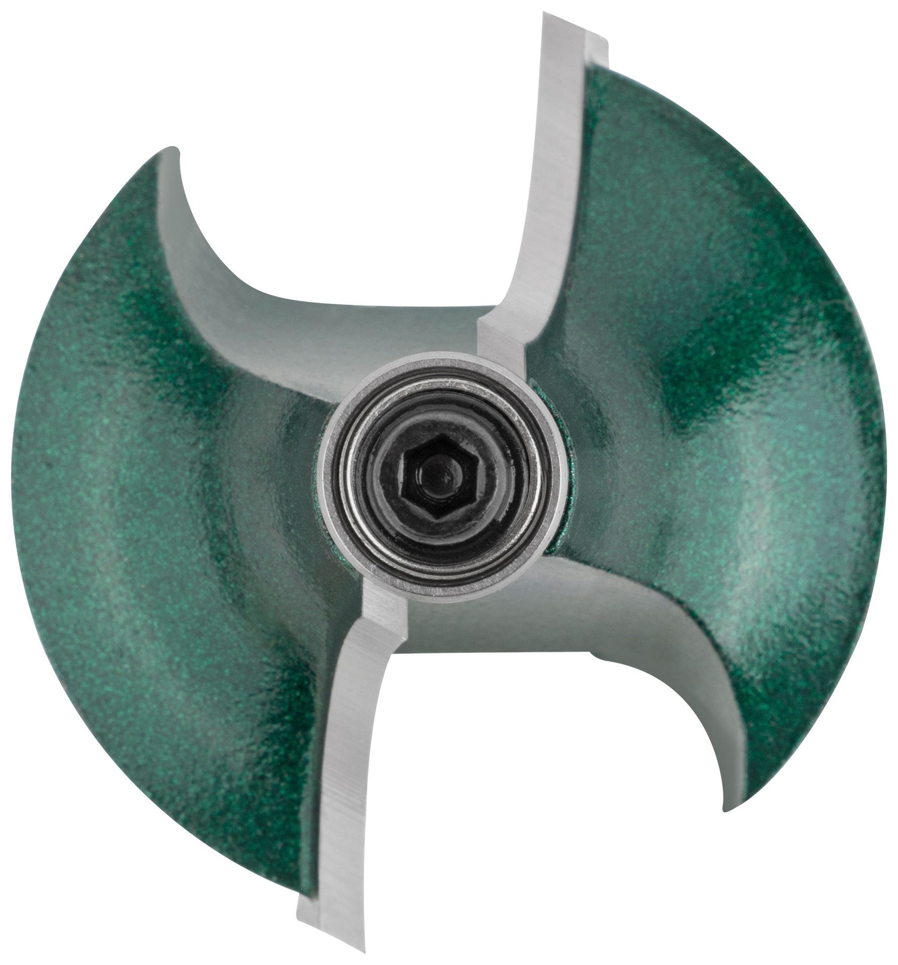 Фреза кромочная калевочная с нижним подшипником DxHxL=38,1х19х57,7 мм (3609-081938)