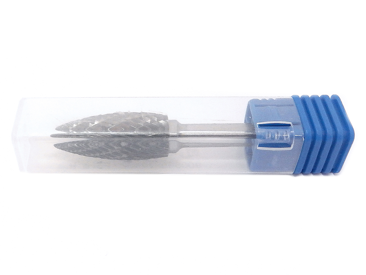 Борфреза пламевидная 12x32x76 мм, VHM, DC, форма H (серия 900665) GARWIN INDUSTRIAL 900665-123276