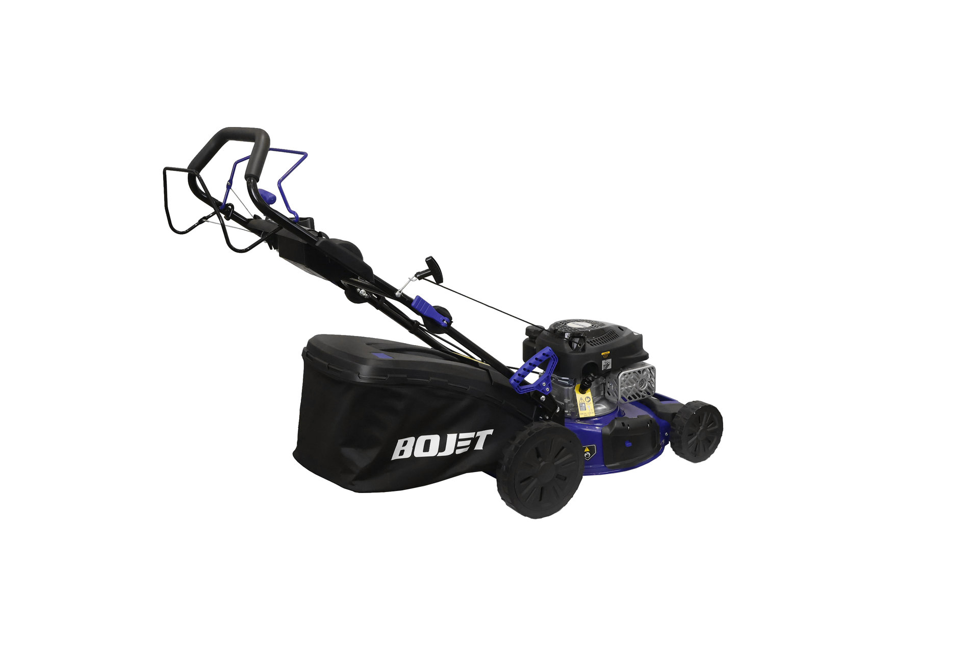 Газонокосилка бензиновая самоходная 2,5 кВт 149 см? 46 см