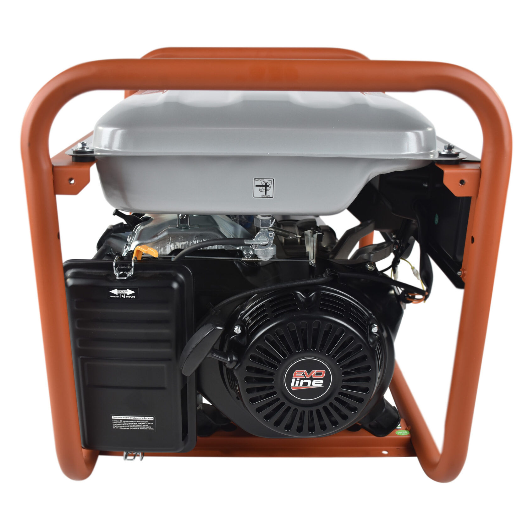 Генератор бензиновый EVOline PB 6000 (произведено Zongshen)