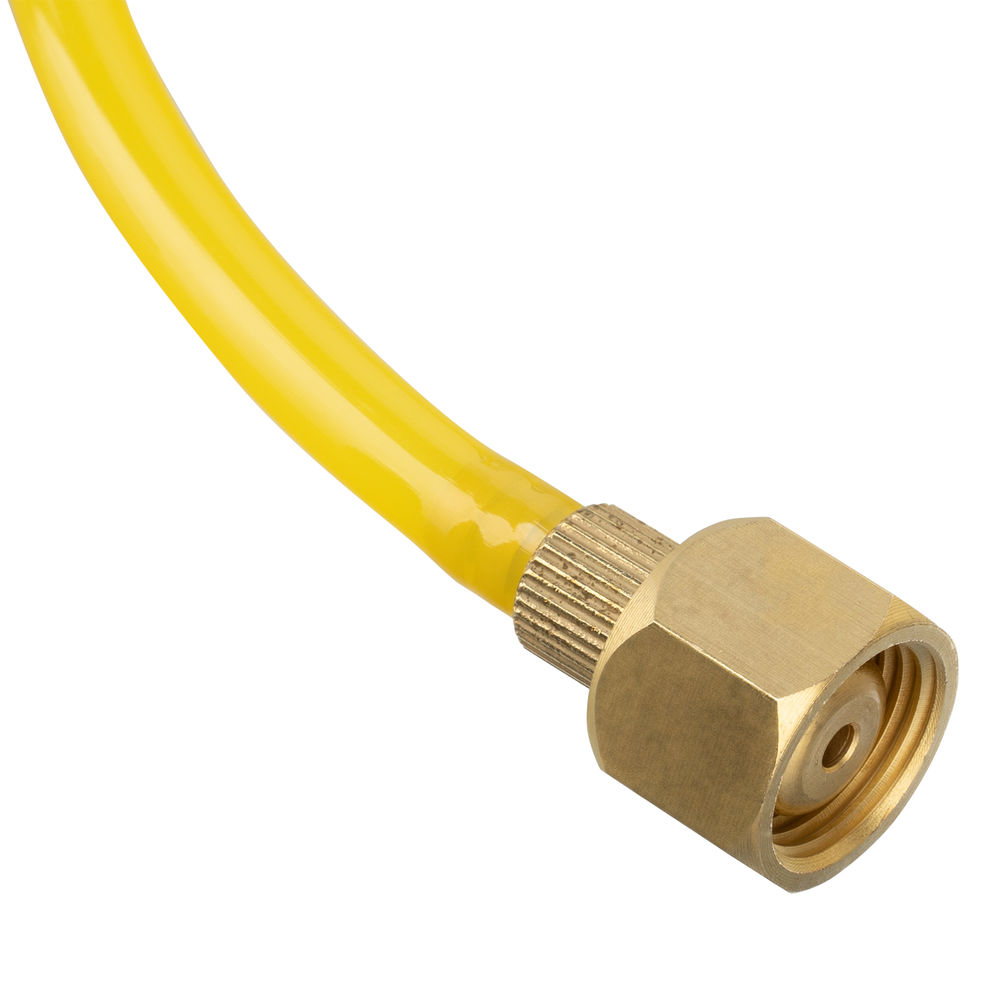 Горелка сварочная TIG WP17V, прямое подключение к баллону, 4 метра Denzel (93643)