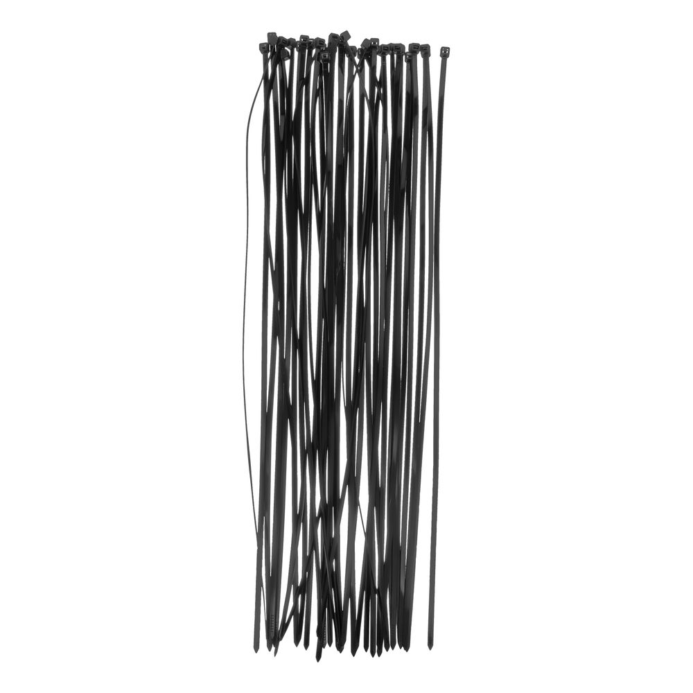 Хомуты, 500 x 4.8 мм, пластиковые, черные, 50 шт Сибртех (45568)