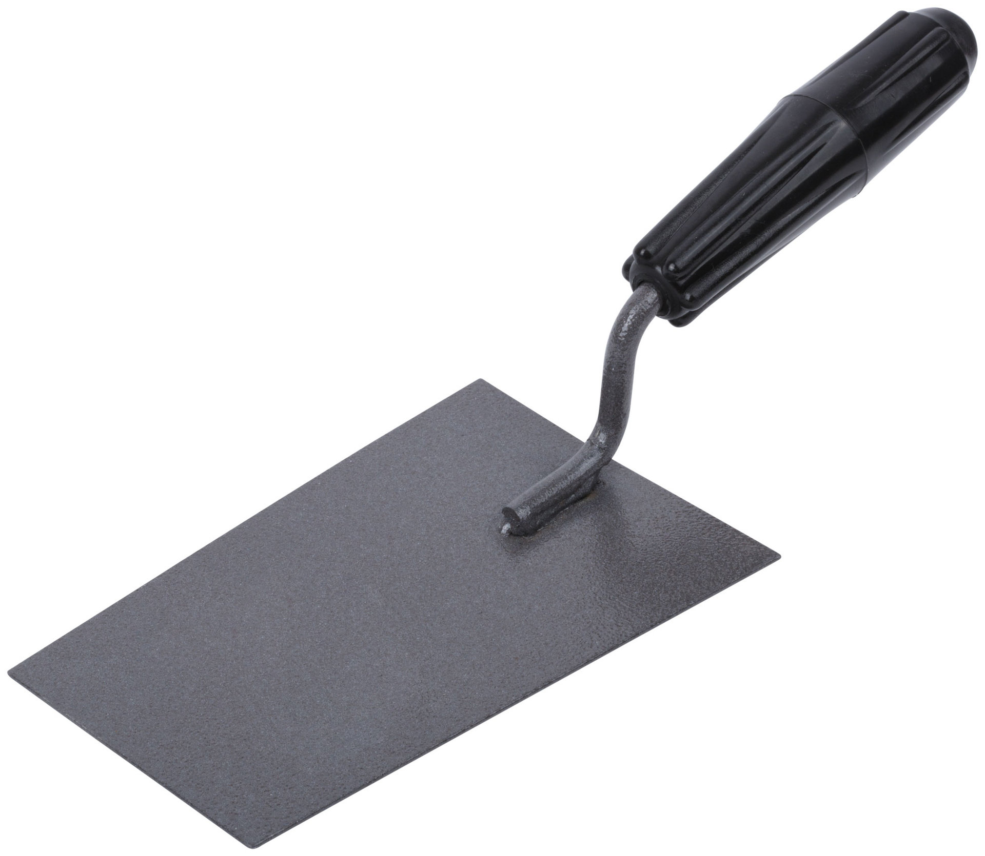 Кельма с пластиковой ручкой отделочника, полимерное покрытие КО 165 мм (05886)