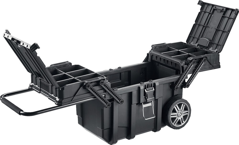 Ящик пластиковый 646 х 373 х 410 мм (22) для инструментов JOB BOX KETER 38392-25