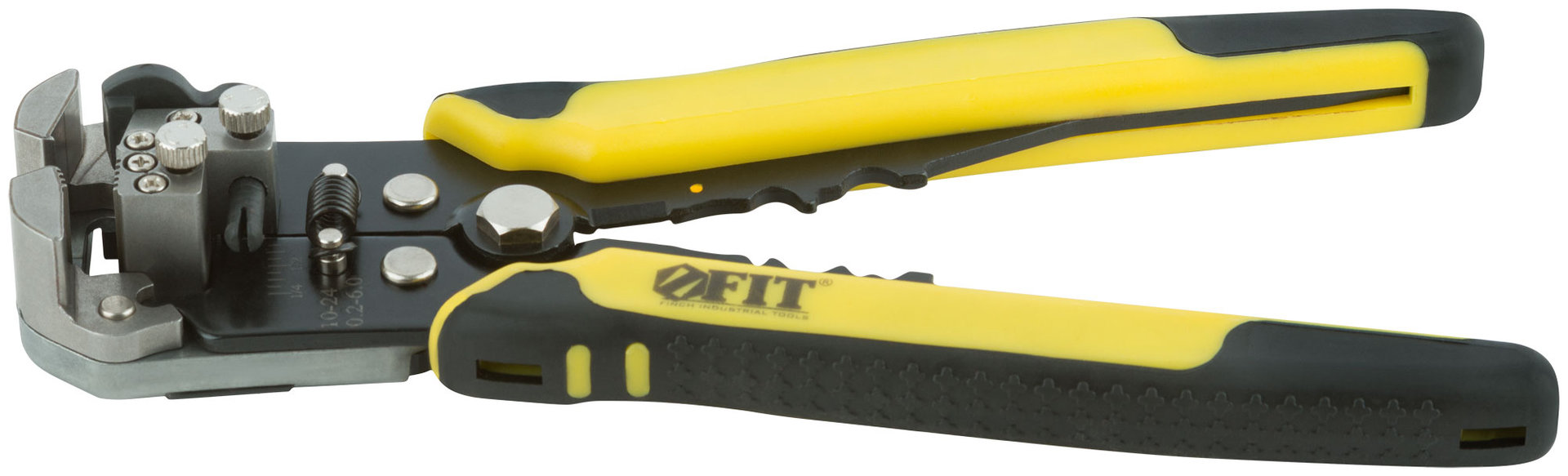 Клещи - автомат для зачистки изоляции диаметр 0,2-6,0 мм, 205 мм (60031)