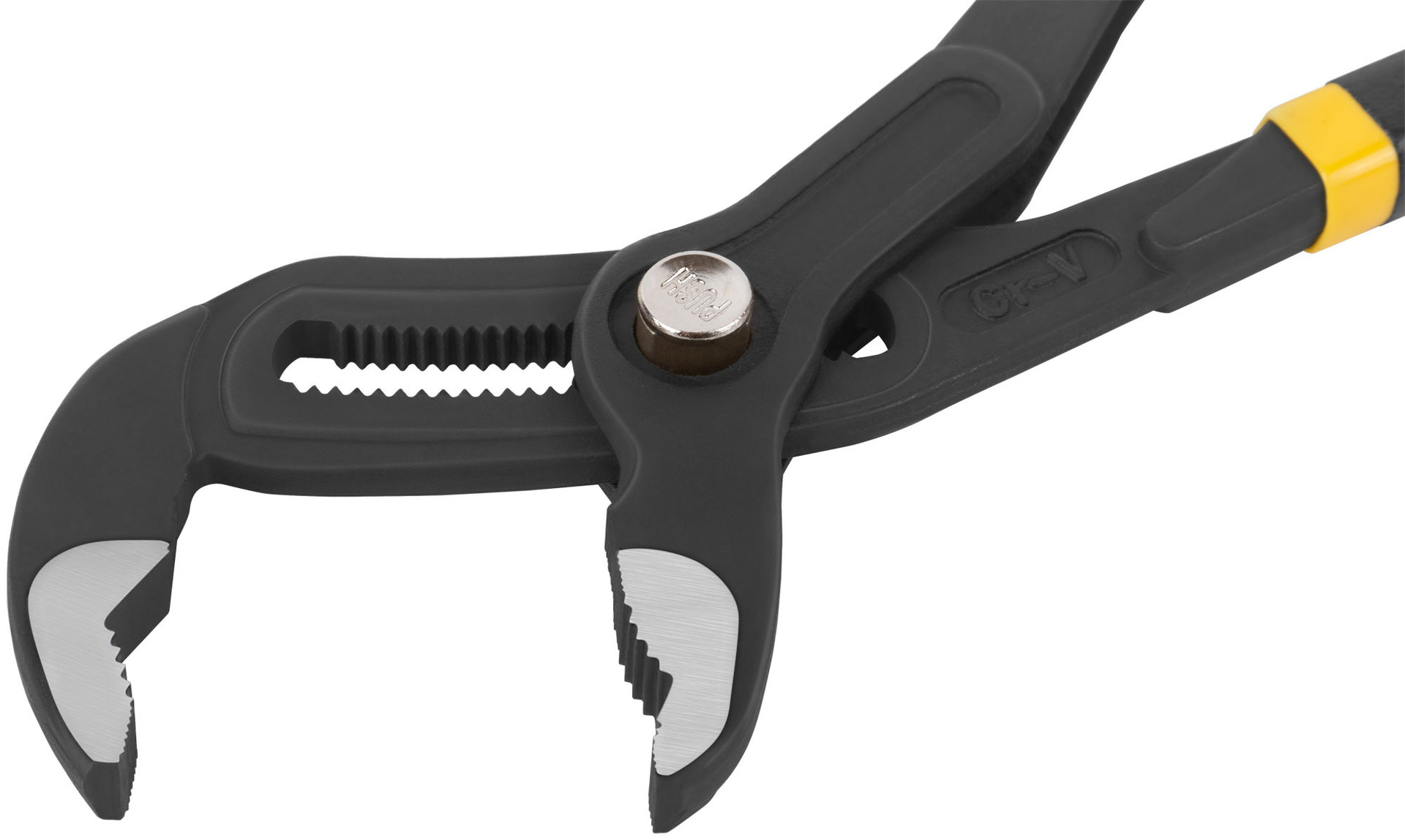 Клещи переставные CrV, быстрая регулировка, Профи 250 мм ( 52 / 75 мм )