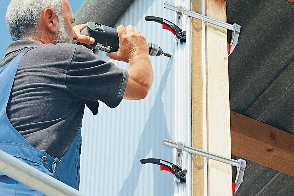 KLI40 KliKlamp Hightech Струбцина рычажная 400/80 (BE-KLI40)