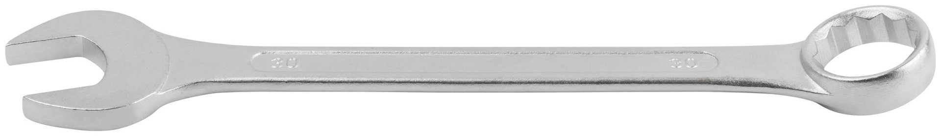 Ключ комбинированный Хард, хромированное покрытие 30 мм