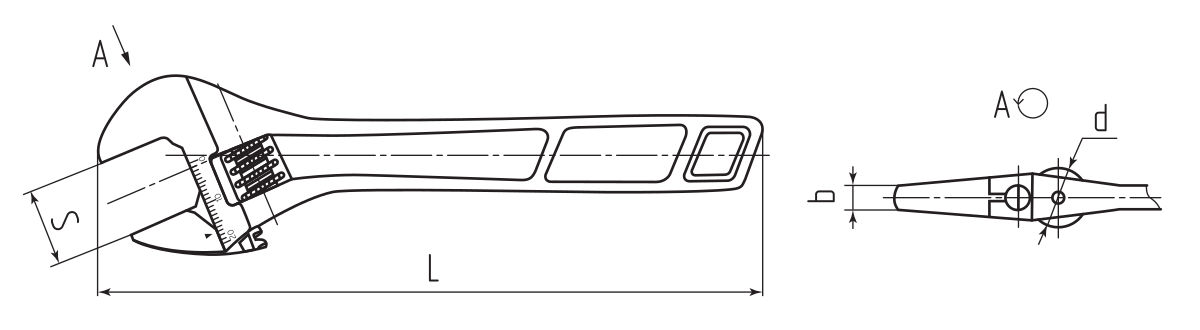 Ключ разводной РК-24 (КВТ) 80538