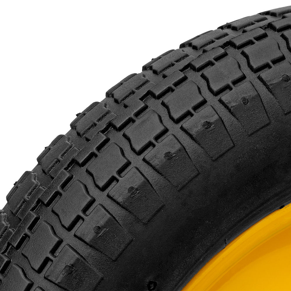 Колесо пневматическое 3.25/3.00-8, D 360 мм, внутренний подшипник D 16 мм, длина оси 94 мм Palisad (68943)