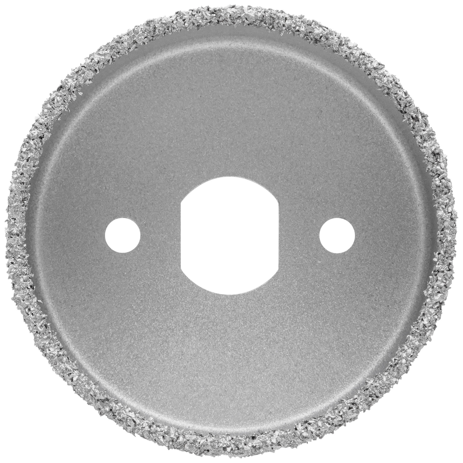 Коронка кольцевая по кафелю карбидная, глубина пропила 25 мм, 64 мм (16573)