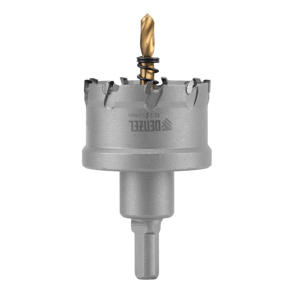 Коронка по металлу твердосплавная, 51 мм Denzel (724016)