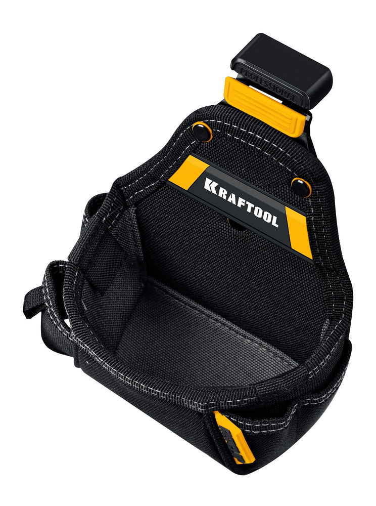 Сумка поясная 150 х 190 мм с быстросъёмным креплением FastClip KP-5 KRAFTOOL 38778