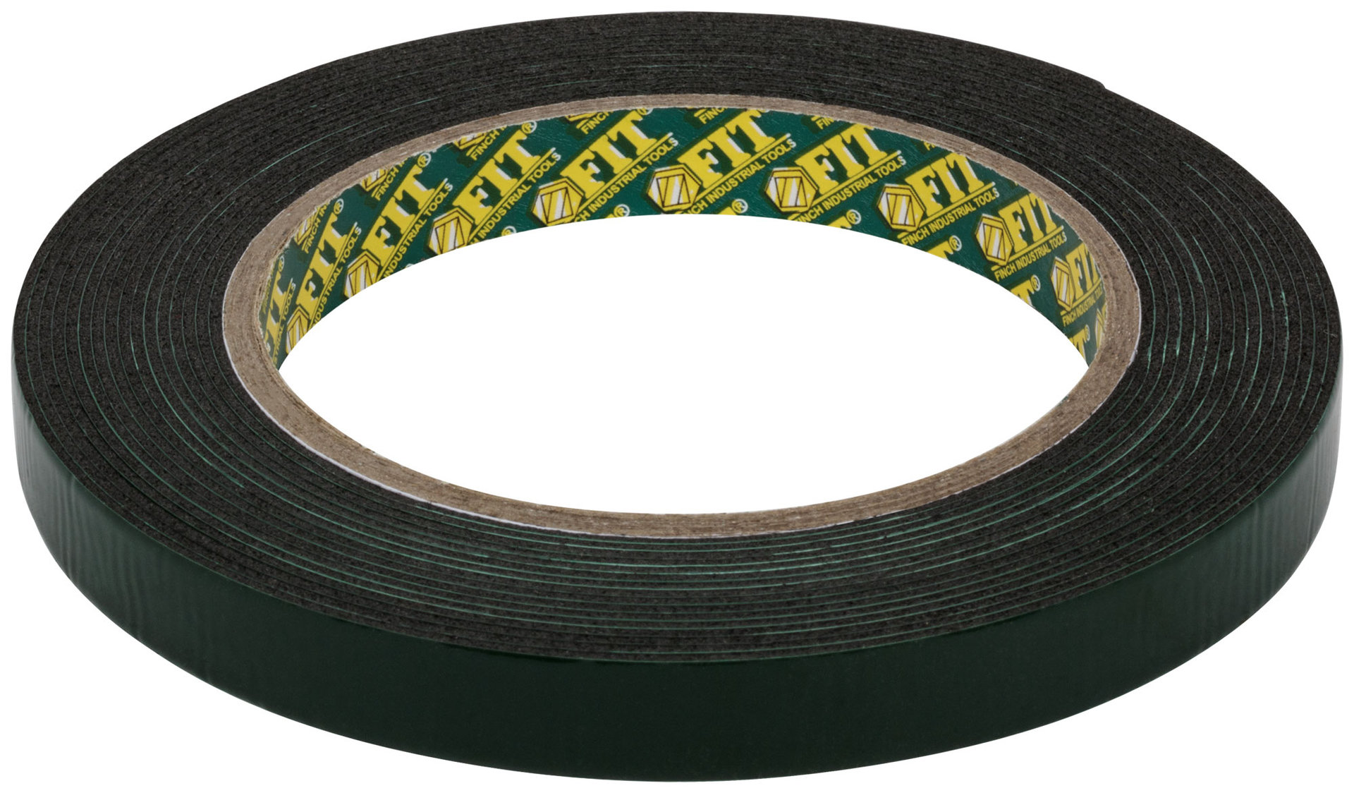 Лента клеящая, 2-х сторонняя монтажная,на вспененной основе, с полимерной подложкой, 12 мм х 5 м (11795)