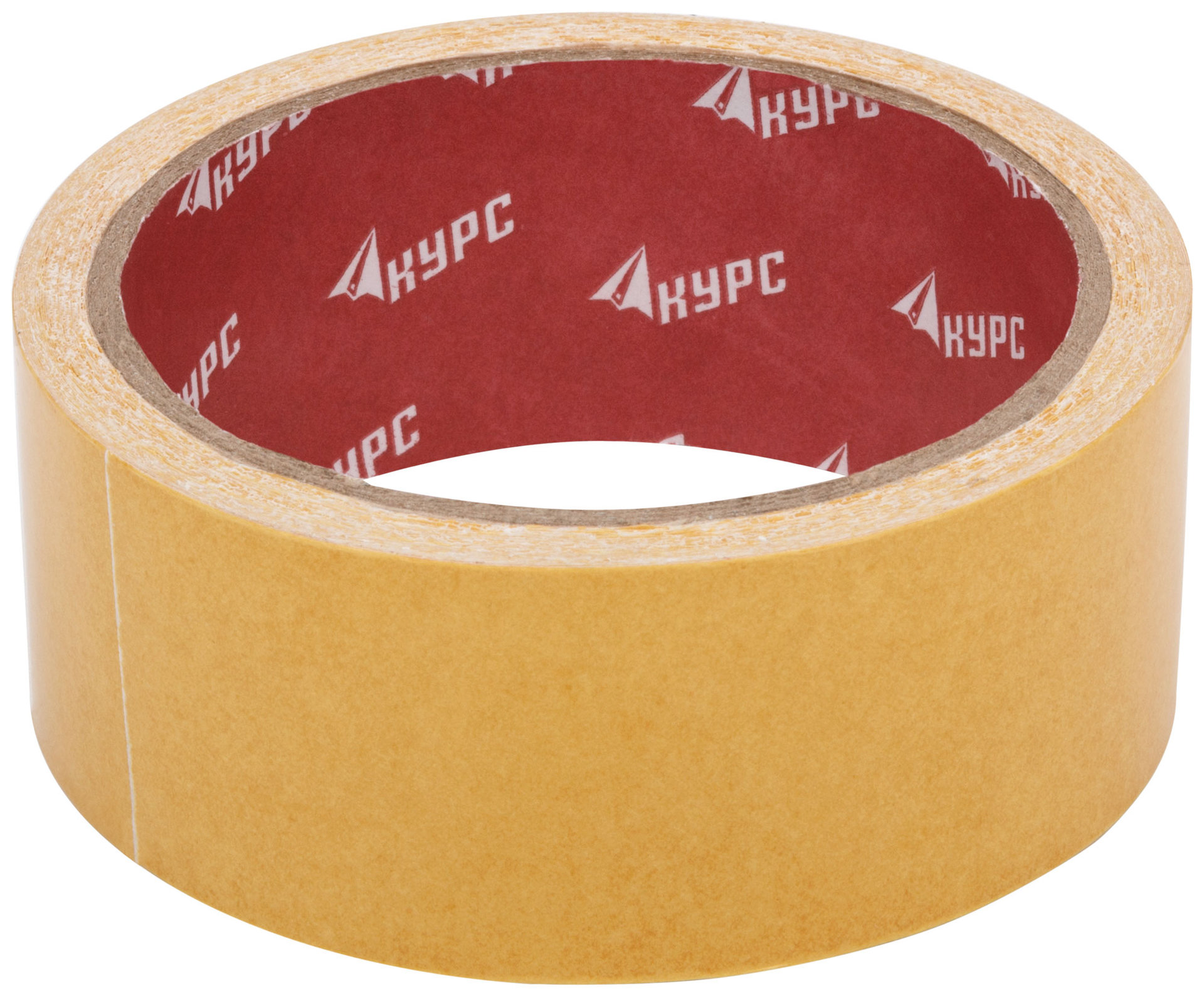 Лента-скотч клейкая двусторонняя 38 мм х 10 м (11803)