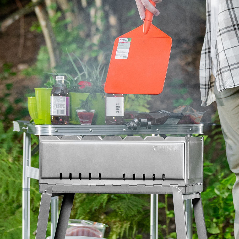 Мангал облегченный с ребрами жесткости 500 х 300 х 500 мм, Camping Palisad (69544)