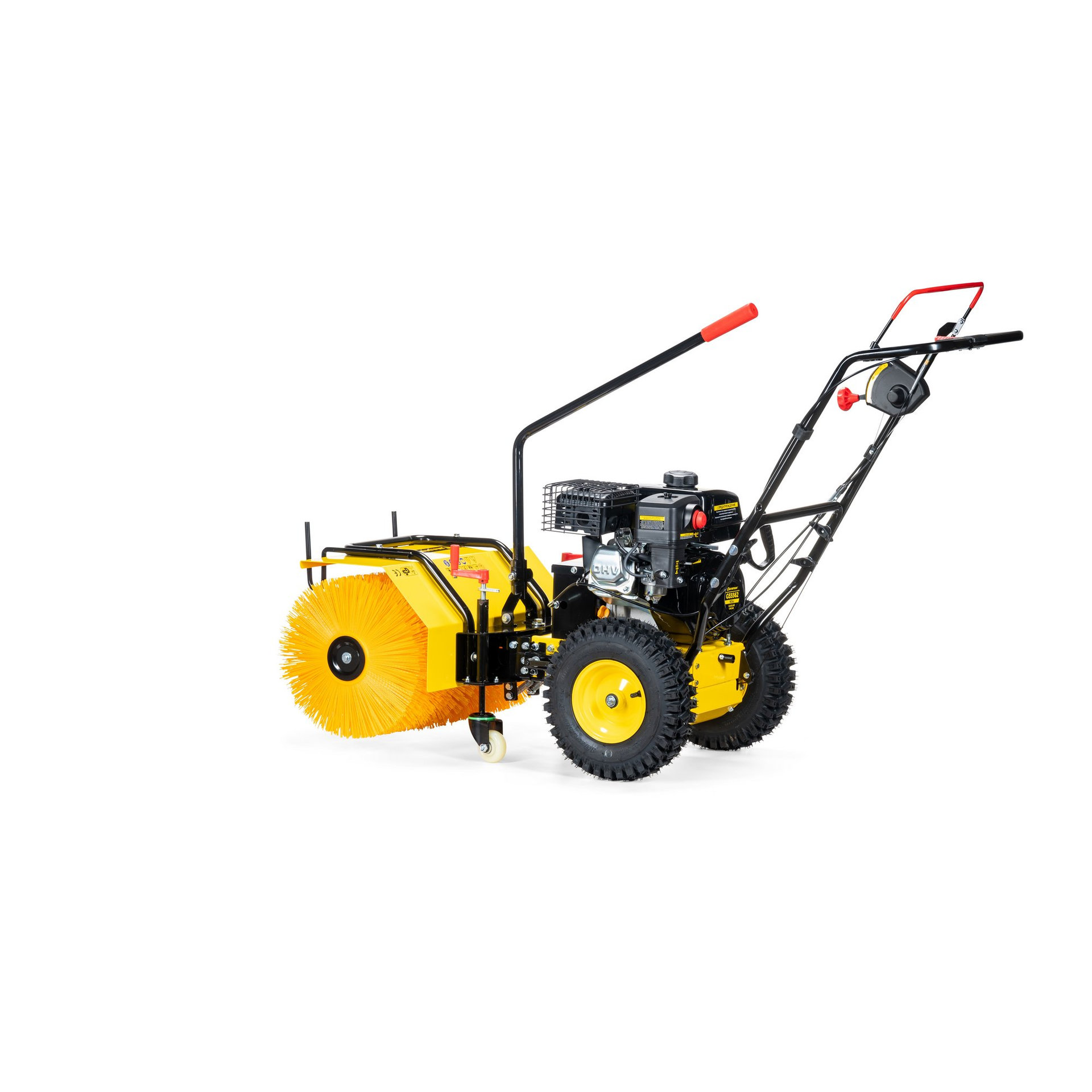 Машина подметально-уборочная 5,45л/с 163см? шир.62см 68кг щетка CHAMPION GS5562