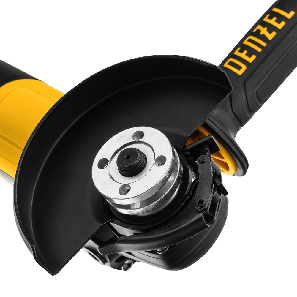 Машина шлифовальная угловая AG115-750, 750 Вт, 115 мм, 11000 об/мин Denzel (26901)