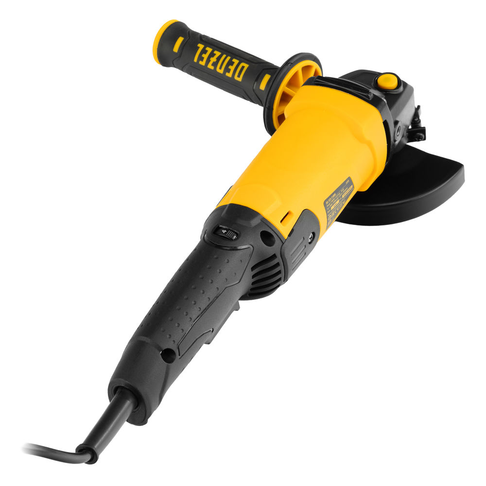 Машина шлифовальная угловая AG125-1100A, 1100 Вт, 125 мм, 3000-11000 об/мин Denzel (26908)