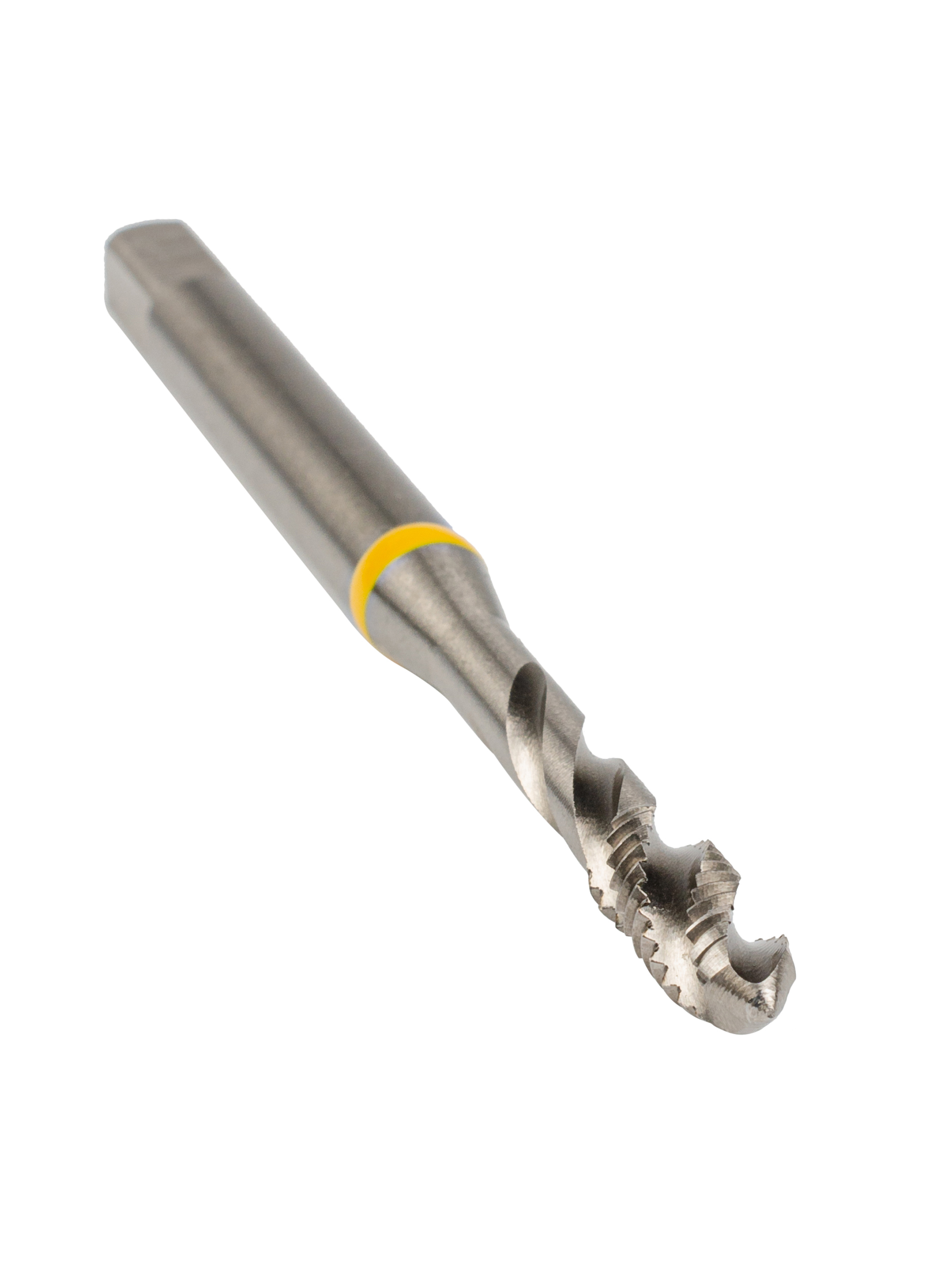 Метчик машинный YELLOW RING HSS-E, DIN 371, 35° RSP, M5 x 0.8 (ZA-43563)