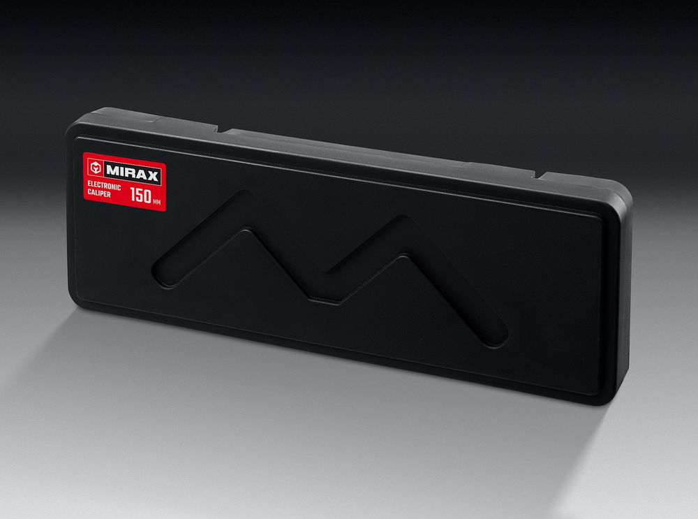Электронный стальной штангенциркуль 150 мм MIRAX 34413-150