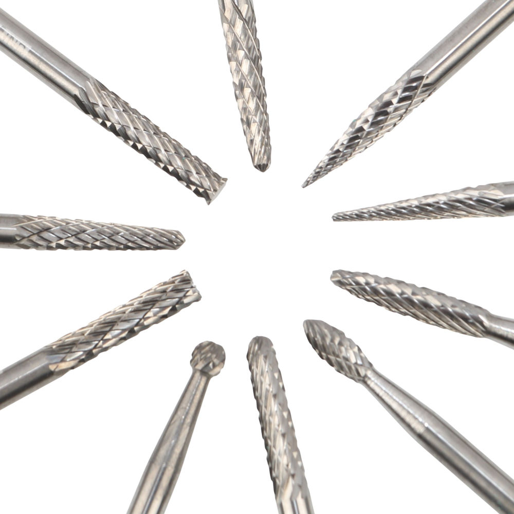 Набор борфрез твердосплавных 3 мм, VHM, DC, 10 предметов (модель 900777), GARWIN INDUSTRIAL, GM-CBS10-900777-3