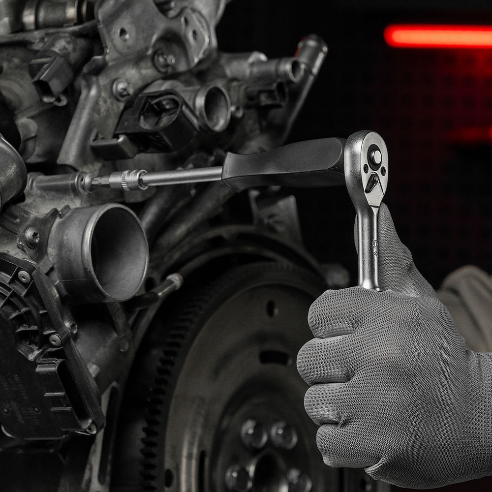 Набор инструментов, 1/2, 3/8, 1/4, пластиковый кейс 215 предметов MTX