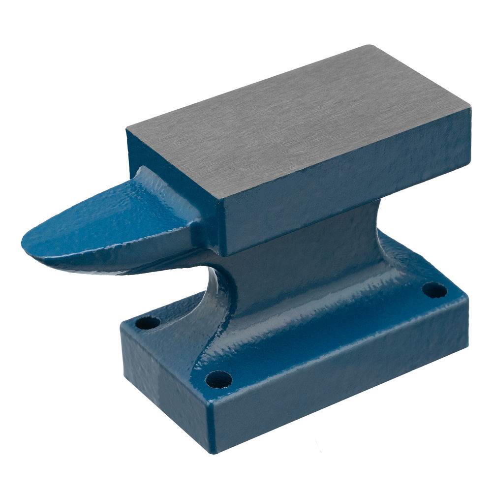 Наковальня кузнечная, однорогая, 450 гр. Сибртех (18680)