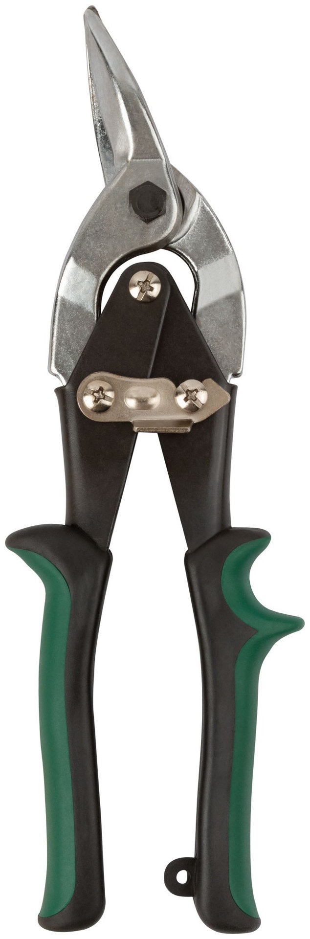 Ножницы по металлу Aviation усиленные, прорезиненные ручки, правые 250 мм (41472)