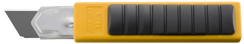 Нож 25 мм, в комплекте с лезвиями EXCEL BLACK 5 шт OLFA OL-H-1BB/5BB