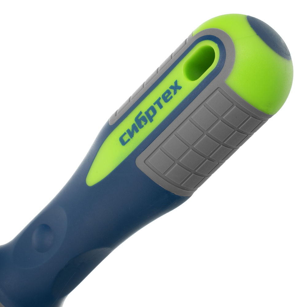 Отвертка реверсивная с набором бит и торцевыми головками, 35 шт, CrV Сибртех