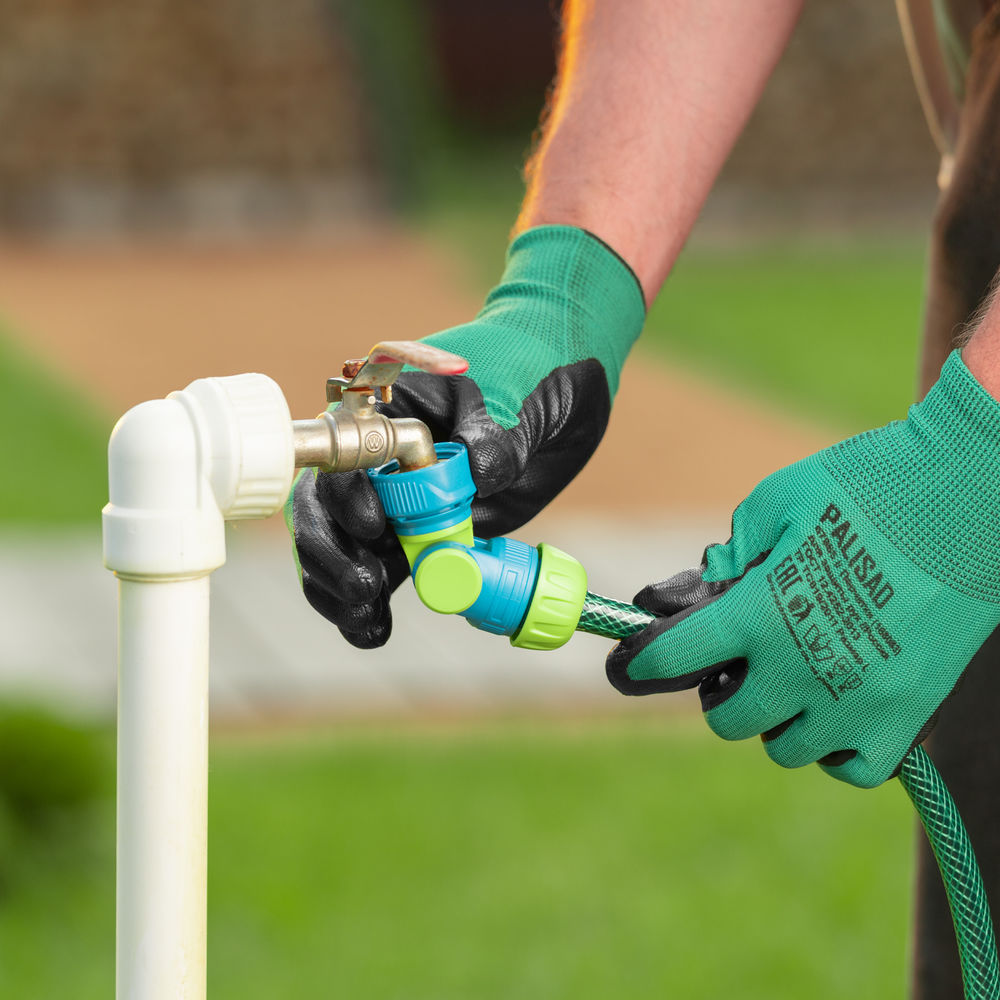 Переходник универсальный, с шарниром, 1/2-1, Palisad Luxe (65783)