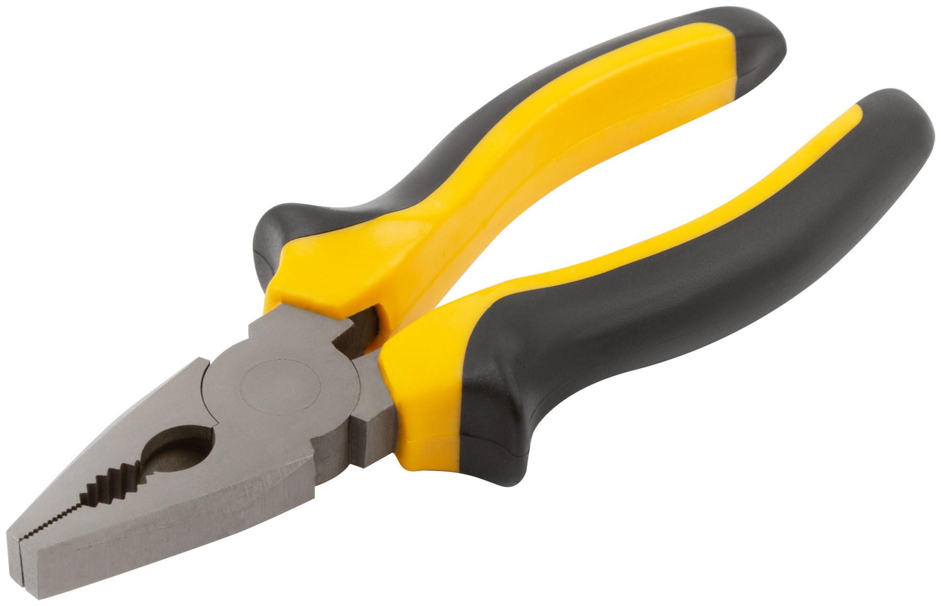 Плоскогубцы комбинированные Стайл, мягкие прорезиненные ручки, молибденовое покрытие 160 мм (50626)