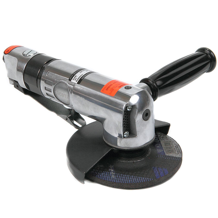 Пневматическая углошлифовальная машинка (УШМ) 125 мм, 11000 об/мин, под диск от 1 мм М10х1,5мм, Licota, PAG-30013HP