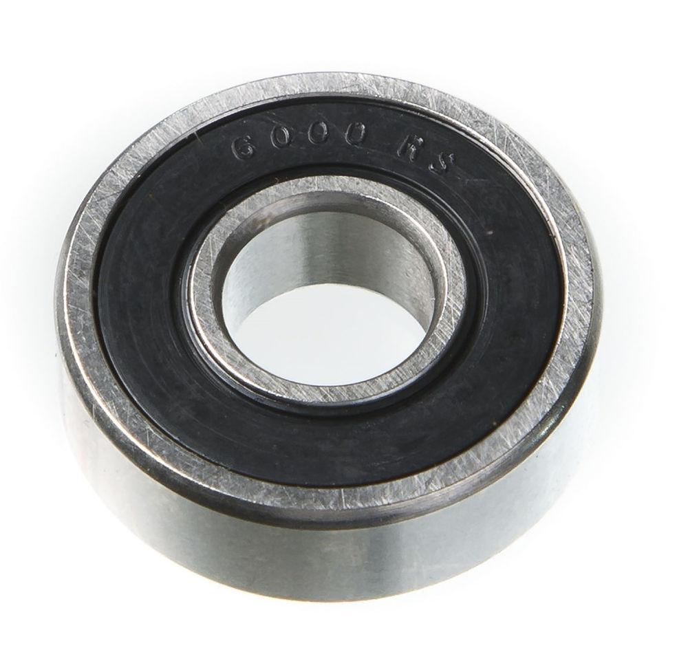 Подшипник шариковый 6000-2RS (U009-600-0RS)
