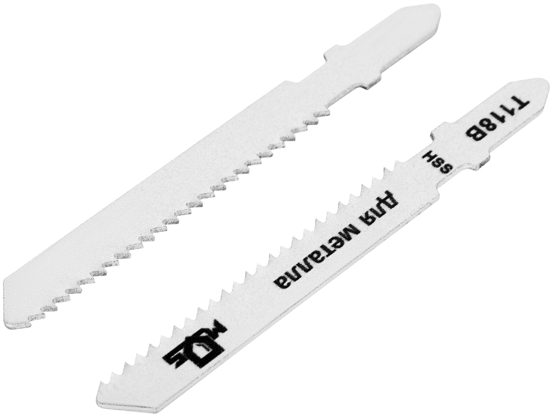 Полотна для эл. лобзика, T118B, по металлу, HSS, 75 мм, 2 шт. (40821М)