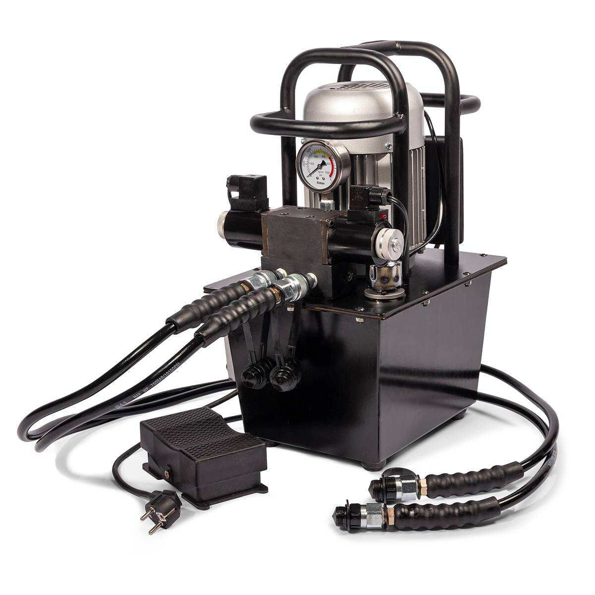 Помпа электрогидравлическая ПМЭ-7100-К2 серия ПРОФИ (КВТ) (91800)