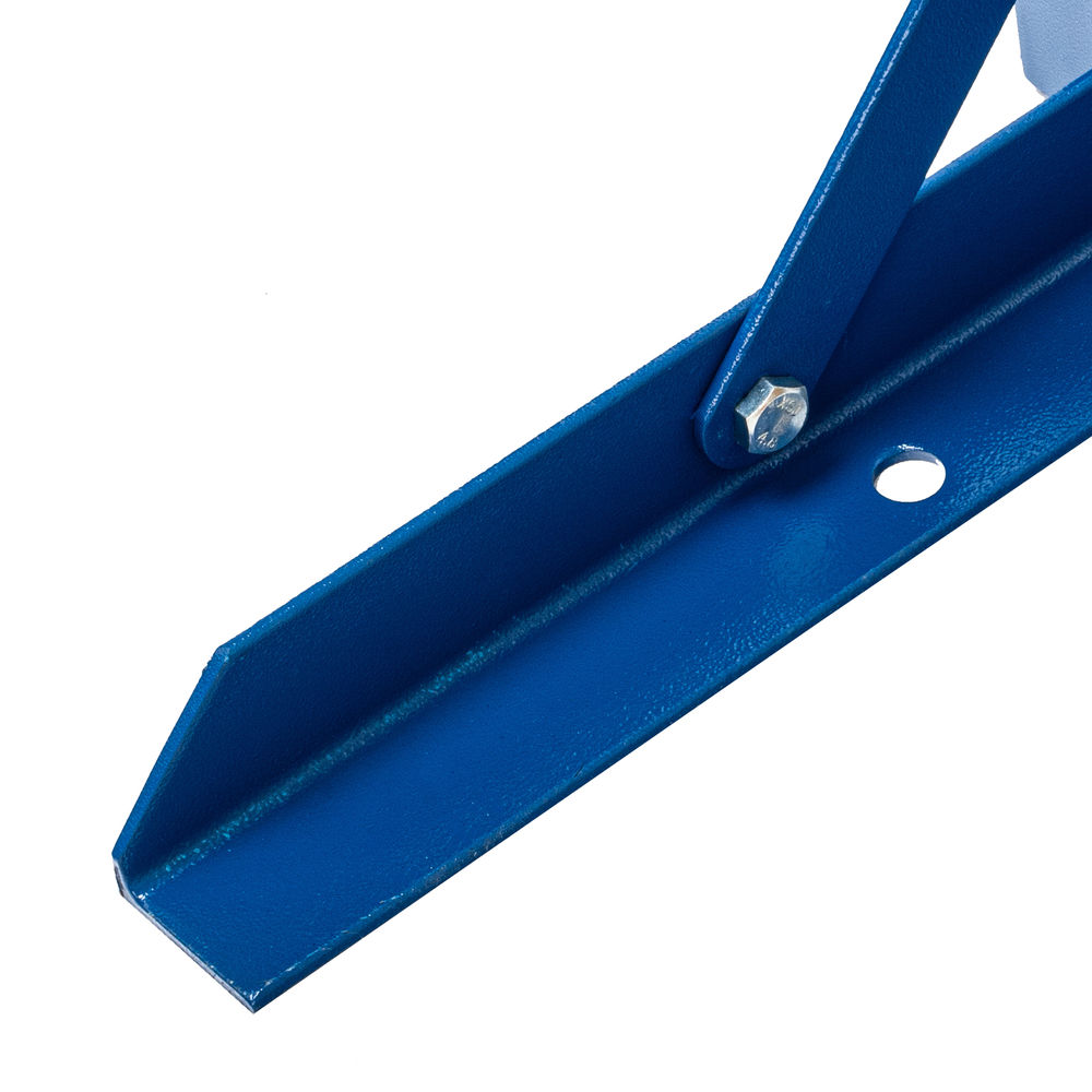 Пресс гидравлический с манометром и педалью, 20 т (комплект из 2 частей) Stels (52314)