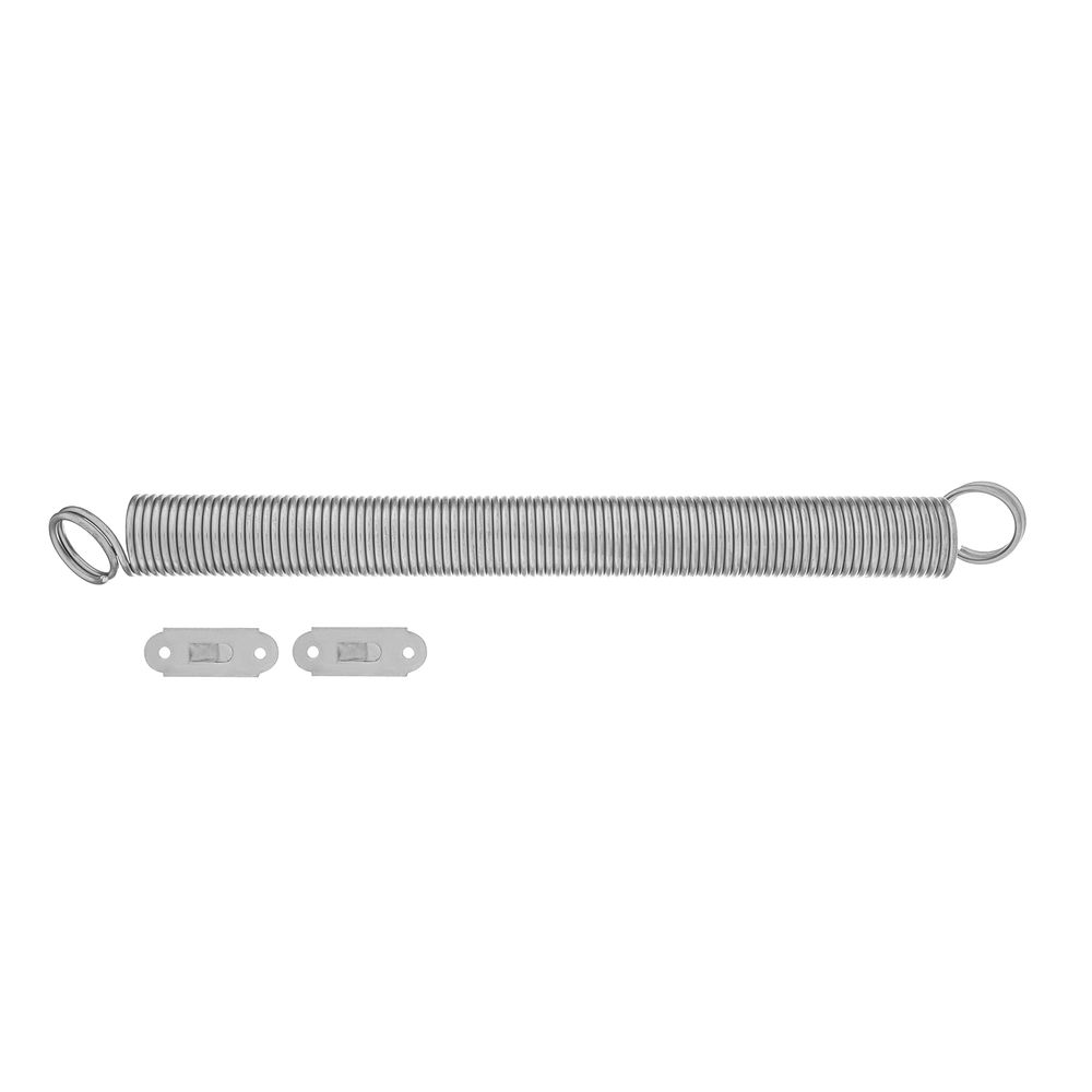 Пружина дверная D 30 мм, L-300 мм, цинк, (Металлист) (91581)