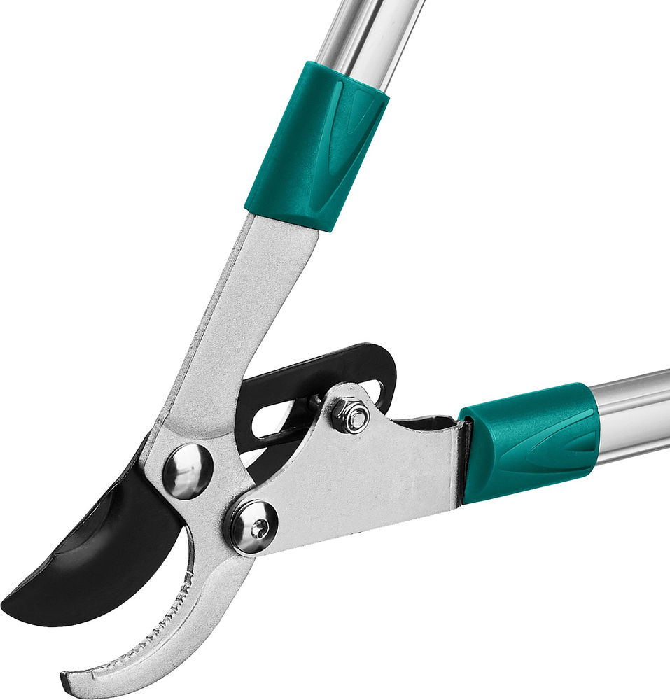 Малый плоскостной сучкорез Comfort 470 мм, высокоуглеродистая сталь, двурычажный, алюминиевые рукоятки RACO 4214-53/219