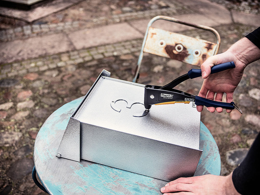 Универсальный заклепочник RP40 Multi, 3.2 мм, 4.0 мм, 4.8 мм RAPID 5001139