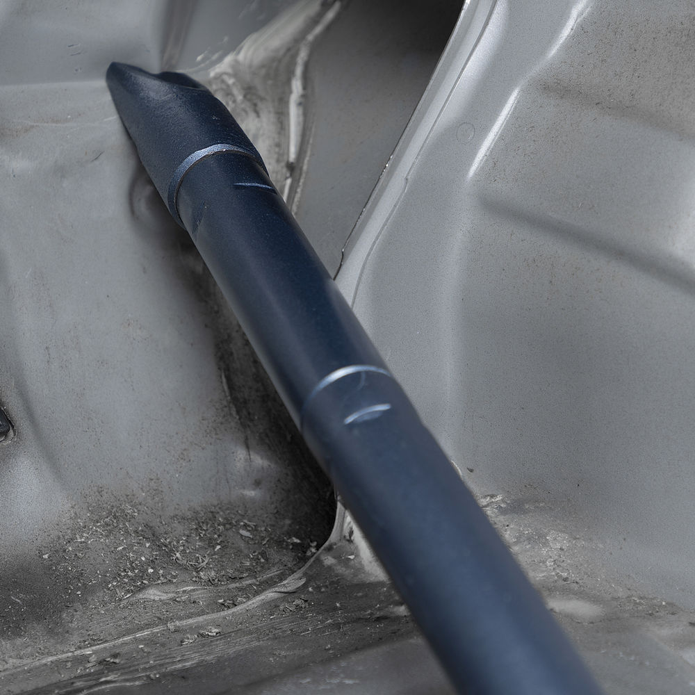 Растяжка гидравлическая, 4 т, набор из 17 предметов, 7 сменных насадок, в металлическом кейсе Stels (51352)