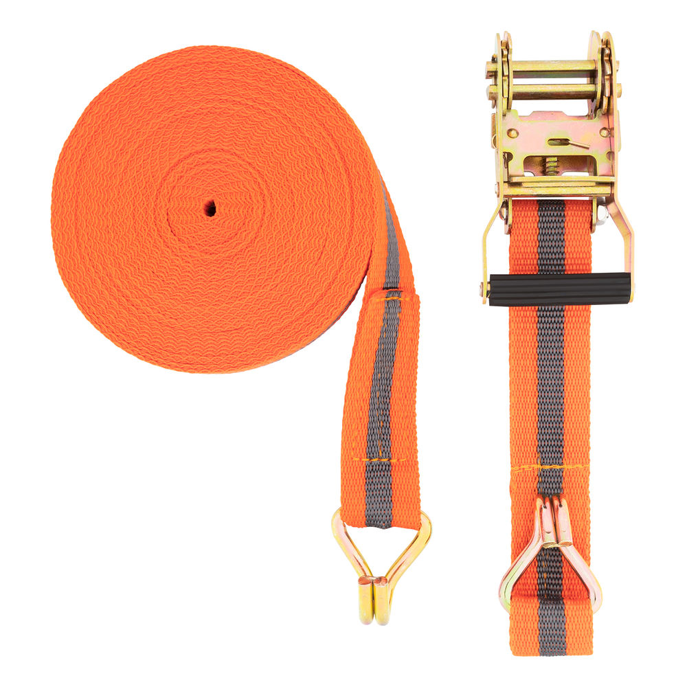 Ремень багажный с крюками, 0.038 х 10 м, храповой механизм Automatic Stels (54366)