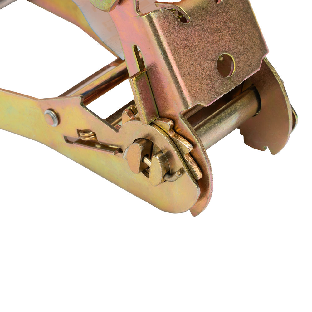 Ремень багажный с крюками, 0.05 х 12 м, с храповым механизмом Stels (54388)