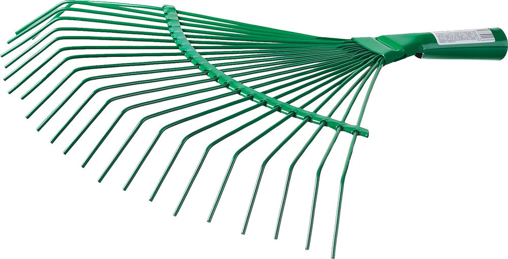 Веерные грабли 375 х 430 мм, металлические, проволочные, без черенка РОСТОК PB-22W 39620_z01
