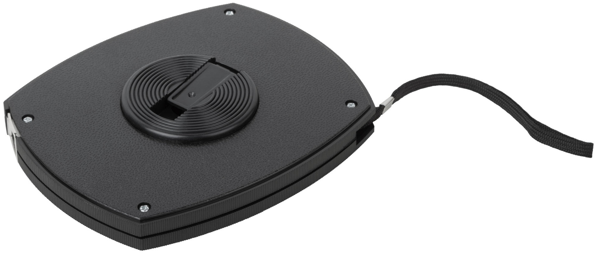 Рулетка, черный закрытый пластиковый корпус, стальная лента 50 м