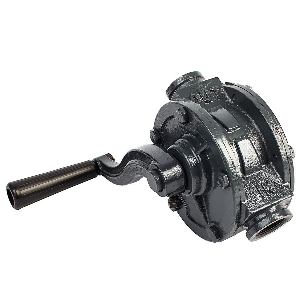 Насос для масла роторный бочковый RUNTEC RT-499