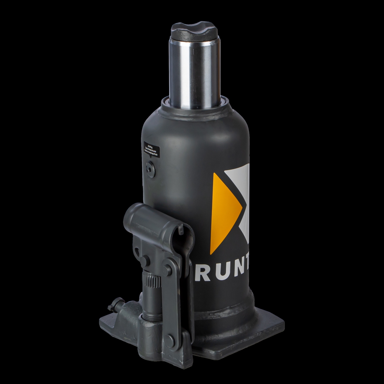 Домкрат бутылочный двухштоковый профессиональный 5 т, 230-500 мм RUNTEC RT-WJ5