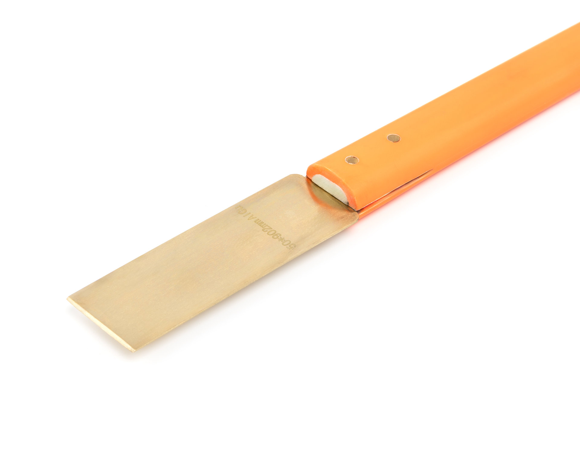 Шабер с удлиненной рукояткой 50х902 мм искробезопасный 205A-1002, AlCu HORTZ