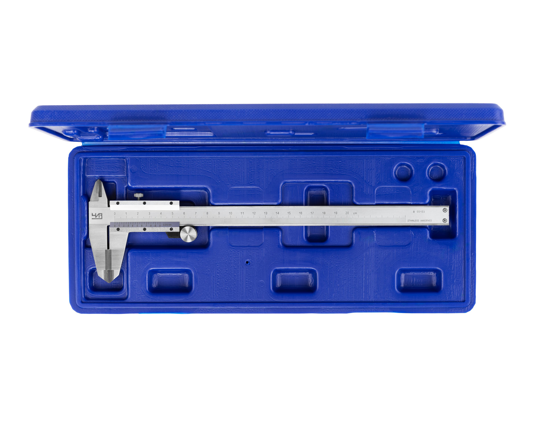 Штангенциркуль ШЦТ-1-200 0.05 с твердосплавными губками ЧИЗ